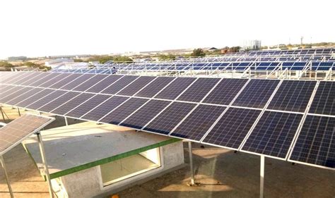 Grid Tie Roof Top Solar System Installation Service For Commercial