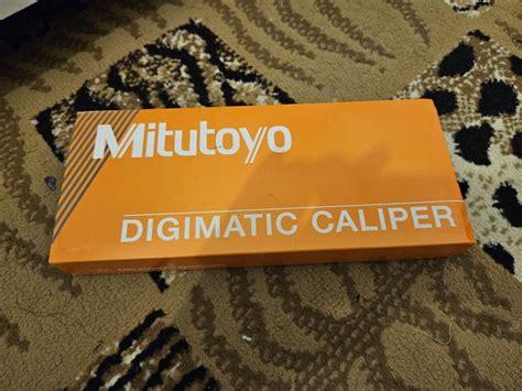 Mitutoyo Caliper Digital, Hobbies & Toys, Stationery & Craft, Craft ...