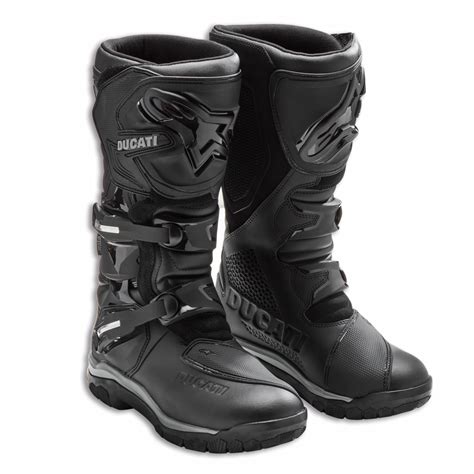 Atacama Wp C Touring Adventure Boots Motorcycle Wear Apparel Ducati