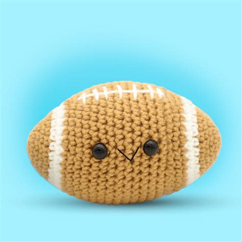 Football Amigurumi - Free Crochet Pattern - StringyDingDing