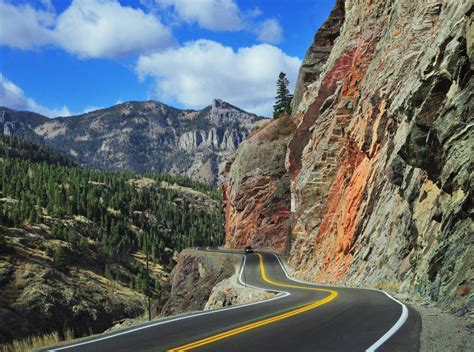 The 12 Most Scenic Drives In Colorado Road Trip Inspiration