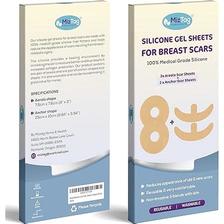 Amazon Silicone Scar Sheets Silicone Scar Sheets For Breast 8