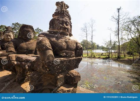 Angkor Wat Temple Ancient Khmer Empire Stock Photo | CartoonDealer.com #191235289