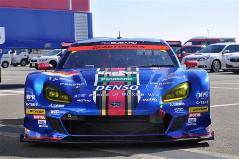 Subaru Shakes Down Modified 2022 BRZ SUPER GT Challenger