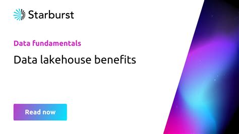 Data Lakehouse Benefits