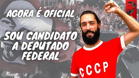 AGORA É OFICIAL SOU CANDIDATO A DEPUTADO FEDERAL PELO RIO GRANDE DO