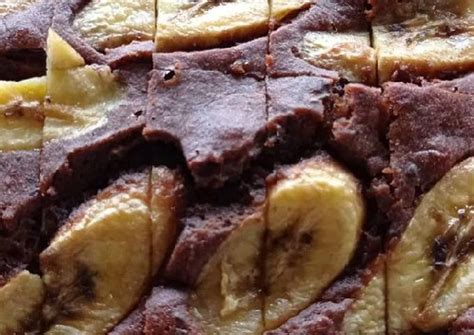 Resep Cake Pisang Kepok Coklat Oleh Maria Dian Andriana Cookpad