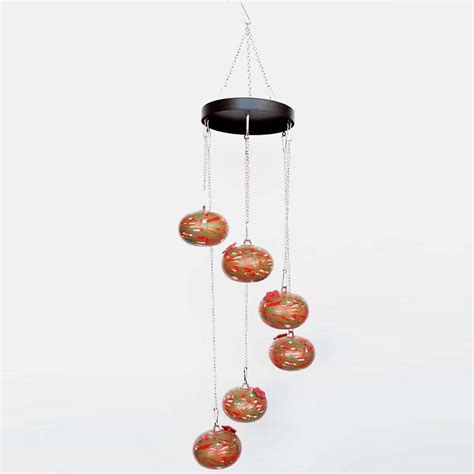 Bilqis New Charming Wind Chimes Hummingbird Feeders For Garden