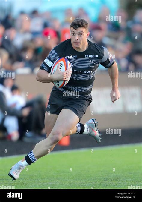 Adam Radwan Of Newcastle Falcons Hi Res Stock Photography And Images