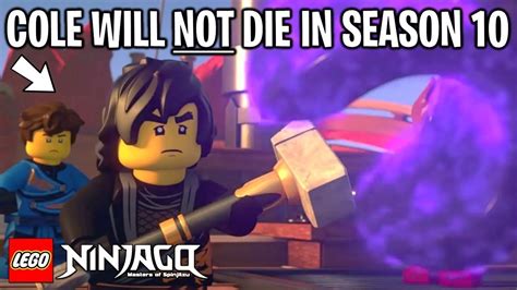 Lego Ninjago Cole Will Not Die In Season 10 Proof March Of The Oni