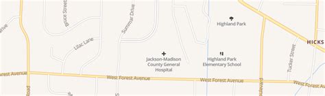 Medical Center Ems Ambulance, Jackson-Madison County General Hospit...