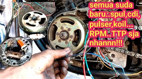 Penyebab Rxking Gas Nahan Rpm TDK Naik Brebet Sendat Sendat YouTube