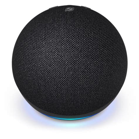 Amazon Echo Dot Smart Speaker And Alexa 5th Gen Charcoal Nz