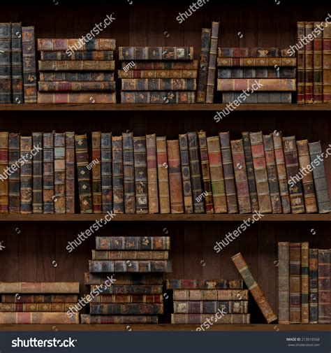 Of Old Books Seamless Texture Vertically And Horizontally