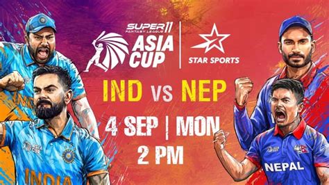 Ind Vs Nep Dream Team Prediction Match Preview Fantasy Cricket