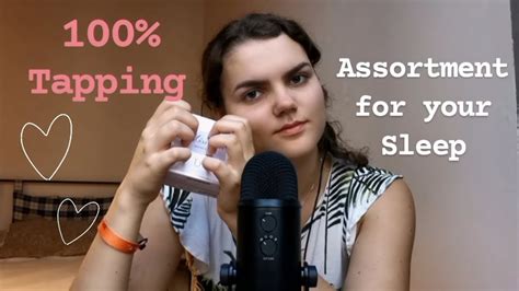 Asmr Tapping Assortment For Your Sleep Youtube