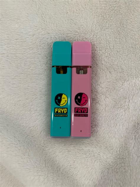 Real or fake Fryd : r/fakecartridges