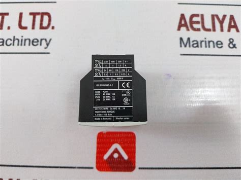 Eaton Dilm32 Xhi11 Auxiliary Contact Block Aeliya Marine