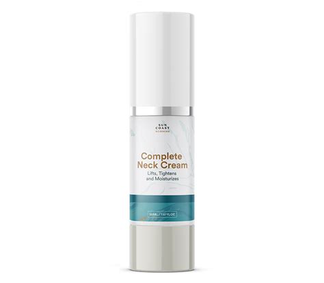 Complete Neck Cream – Sun Coast Sciences