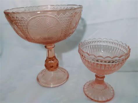 PORTIEUX VALLÉRYSTHAL 2 COUPES à Fruits Cristal fin XIXEME EUR 60 00