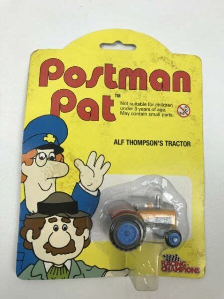 Postman Pat Alf Thompsons Tractor From 2000 For Sale Online Ebay