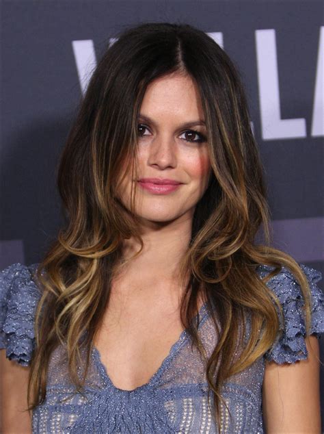 Rachel Bilson Rachel Bilson Hair Dark Hair With Highlights Dark Hair