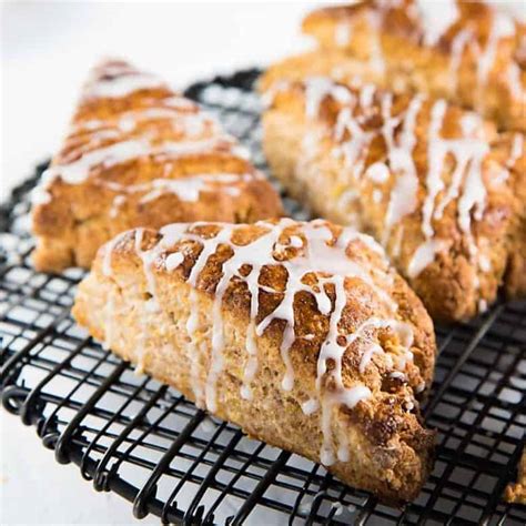 Orange Whole Wheat Scones With Honey The Flavor Bender