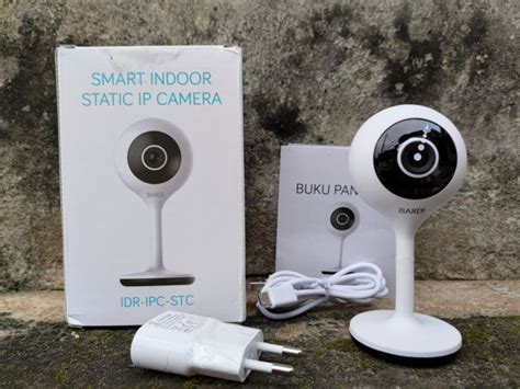 Unboxing Bardi Smart Indoor Static Ip Camera Xkomodotcom