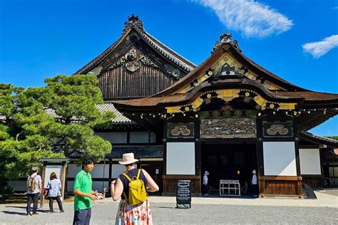 Tour Guidato A Piedi Del Palazzo Imperiale Di Kyoto E Del Castello Nijo