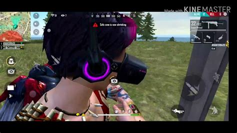 1 Vs 2 Kill Highlights Op Headshots Garena Free Fire Youtube