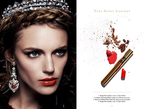 The Queen Beauty Guide For El Palacio De Hierro Behance