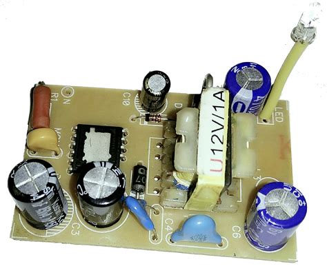 12v 1a Smps Isolated Rathy Electronics