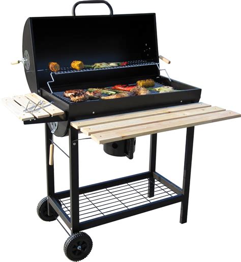 BBQ Toro Holzkohle Grillwagen Ø 42 x L 80 cm Premium