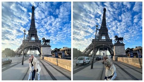 Rizky Billar Dan Lesti Kejora Pamer Potret Mesra Depan Menara Eiffel