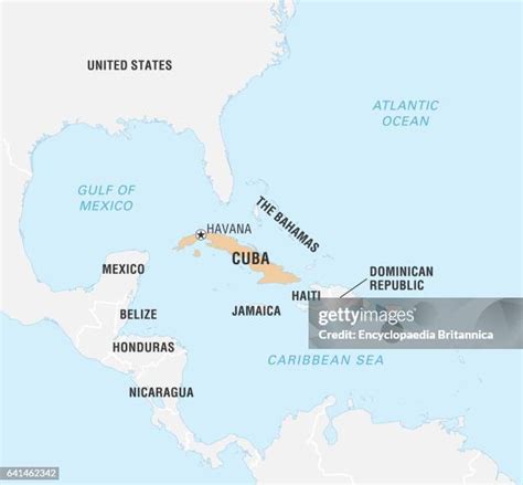 268 World Map Cuba Stock Photos High Res Pictures And Images Getty