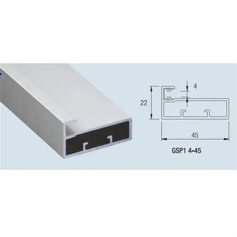 Ebco GSP 4 45 SF 4 0 Mm Aluminum Profile Glass Shutter At Best Price In