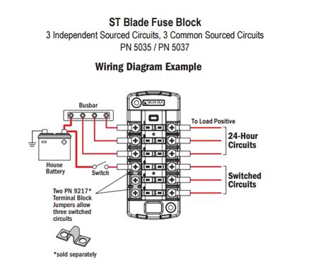 Fuse Block Wiring Diagram Wiring Diagram