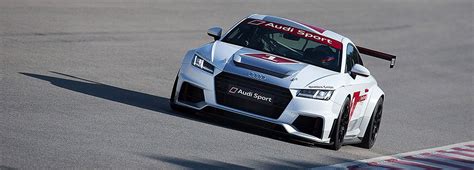 Audi TT race car unveiled, set to compete in single-make series - Speed ...