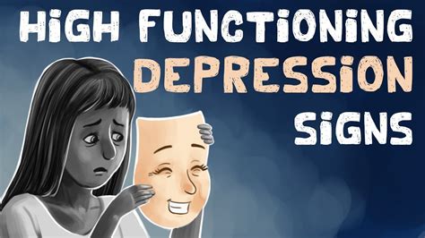 5 High Functioning Depression Signs Youtube