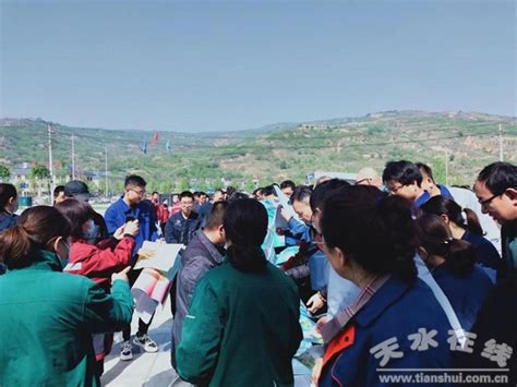 天水市疾控中心启动《职业病防治法》宣传周活动图 天水在线