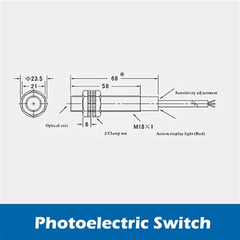 1Pc E3F DS30P2 PNP NC Infrared Sensor Diffuse Reflection Photoelectric