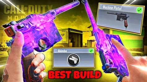 Best Long Range Akimbo Machine Pistol Gunsmith No Recoil Best