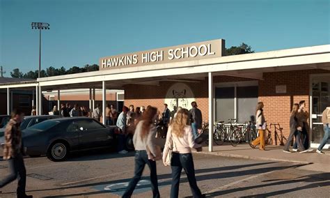 Hawkins High School Stranger Things The Fall Of Hawkins Wiki Fandom