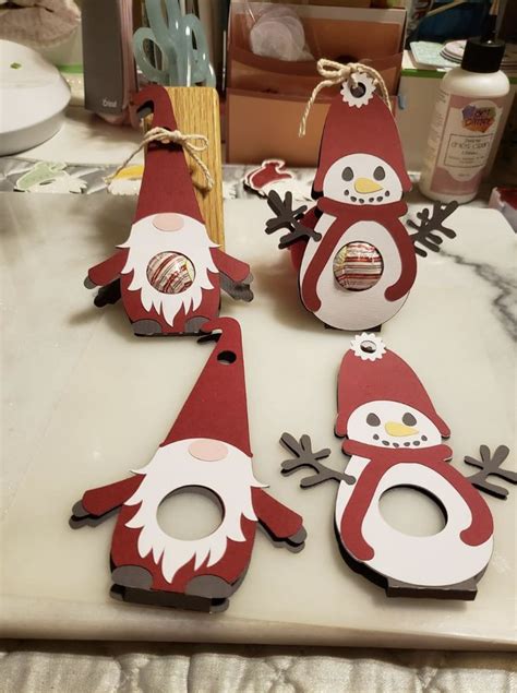 Pin By Julie Friese On Cricut Christmas Crafts Decorations Christmas