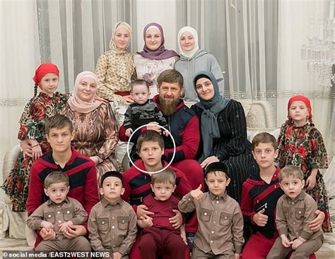 Chechen Leader Takes His Year Old Son To War In Ukraine To Learn