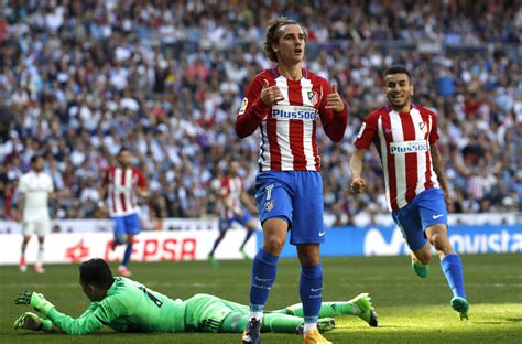 Griezmann Oblak y la pizarra vuelven a negar la victoria al Bernabéu