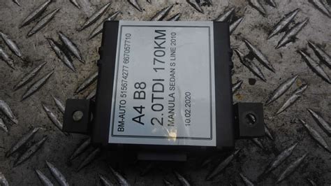 ModuŁ Sterownik Gateway 8t0907468ab Audi A4 B8 Shrotpl