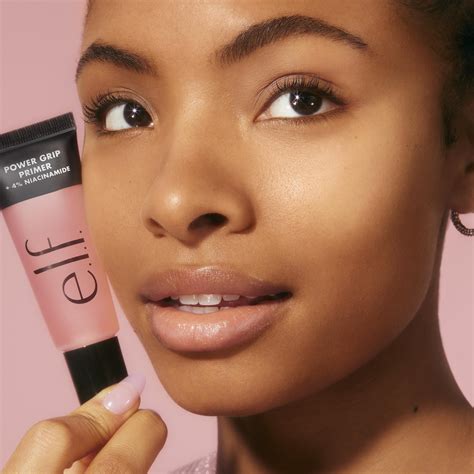 E L F Power Grip Primer 4 Niacinamide 0 8 Fl Oz