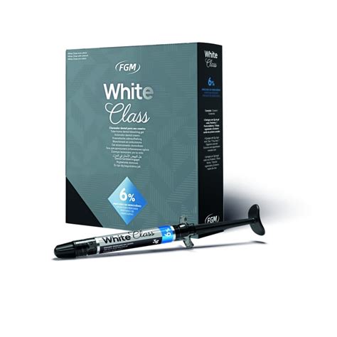 White Class 6 Kit Zestaw do wybielania nakładkowego z 6 nadtlenkiem