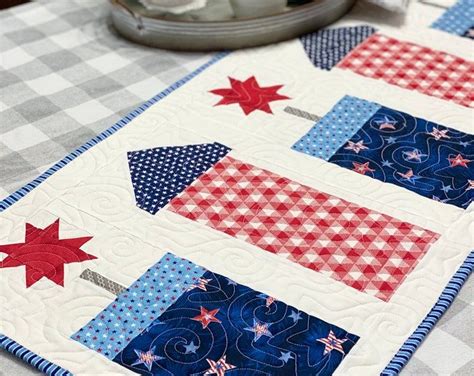 Starbound Pdf Pattern Etsy Quilts Placemats Patterns Picnic Quilt